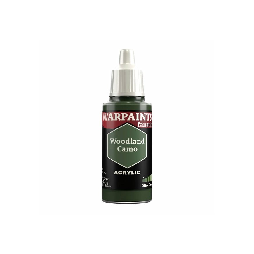 The Army Painter Warpaints Fanatic Effects Akryylimaali 1 kpl