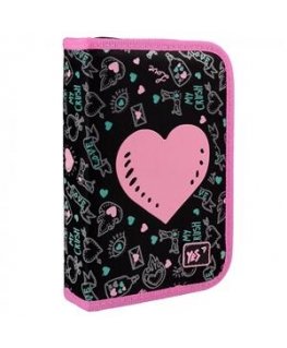 YES HP-02 Perfect Single Pencil Case without Lid