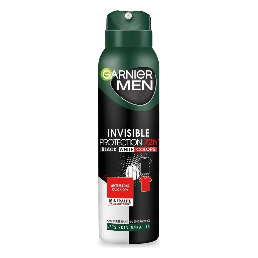 Garnier Men Невидимая защита, 150 мл
