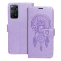 Oem MEZZO grāmatu vāks, kas paredzēts Xiaomi Redmi Note 13 Pro 5G, sapņu ķērājs, violetā krāsā. Oem MEZZO grāmatu vāks, kas paredzēts Xiaomi Redmi Note 13 Pro 5G, sapņu ķērājs, violetā krāsā.