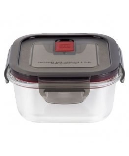 ZWILLING 39506-005-0 коробка для обеда Контейнер для ланча 0,5 L Стекло Серый, Прозрачный 1 шт