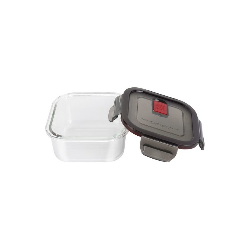 ZWILLING 39506-005-0 lounaslaatikko Lounasrasia 0,5 L Lasi Harmaa, Läpinäkyvä 1 kpl – 2