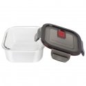 ZWILLING 39506-005-0 lounaslaatikko Lounasrasia 0,5 L Lasi Harmaa, Läpinäkyvä 1 kpl ZWILLING 39506-005-0 lounaslaatikko Lounasrasia 0,5 L Lasi Harmaa, Läpinäkyvä 1 kpl