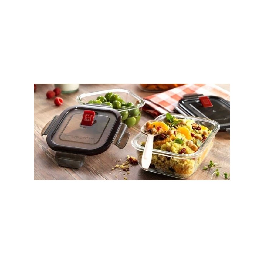 ZWILLING 39506-005-0 lunch box Lunch container 0.5 L Glass Grey, Transparent 1 pc(s) – 3