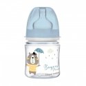 CANPOL BABIES laaja kaula buteliikka EASYSTART BONJOUR PARIS, 120 ml, 35/231_blu CANPOL BABIES laaja kaula buteliikka EASYSTART BONJOUR PARIS, 120 ml, 35/231_blu