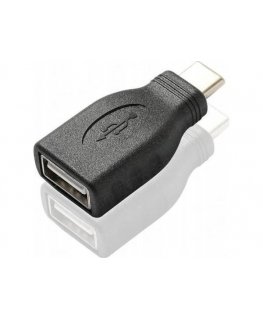 PremiumCord PremiumCord USB į USB-C adapteris, juodas