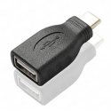 PremiumCord USB to USB-C Adapter, Black PremiumCord USB to USB-C Adapter, Black