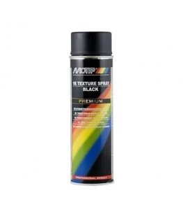 MOTIP Textured Black 1K Paint (Professional) 500ml