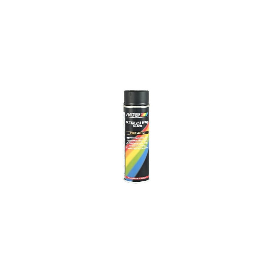 MOTIP Textured Black 1K Paint (Professional) 500ml – 2