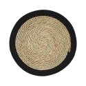 Boho Natural Laualuse vaip 40 cm Must AMBITION