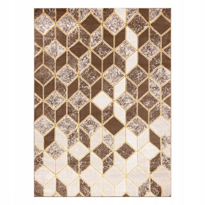 Kilimäki TREX VINTAGE 3 väriä vaaleanharmaa 140x190 Hakano