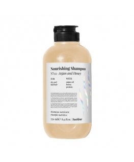 FarmaVita Back.Bar N°02 Argan & Honey Nourishing Shampoo 250 ml Šampūnas Profesionalus Moteriškas