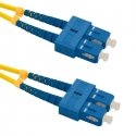 Qoltec 54001 InfiniBand- ja kuituoptiikkakaapeli 2 m SC Keltainen Qoltec 54001 InfiniBand- ja kuituoptiikkakaapeli 2 m SC Keltainen