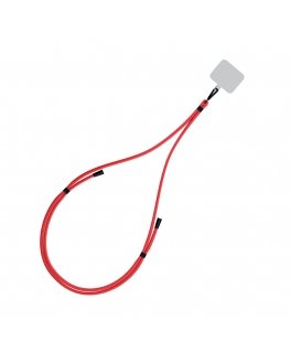 3MK EasyClip siksna Mobilais telefons Neilons, Cinks Melns, Sarkans