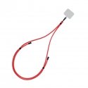 3MK EasyClip siksna Mobilais telefons Neilons, Cinks Melns, Sarkans 3MK EasyClip siksna Mobilais telefons Neilons, Cinks Melns, Sarkans