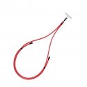 3MK EasyClip hihna Matkapuhelin Nailon, Sinkki musta, Punainen 3MK EasyClip hihna Matkapuhelin Nailon, Sinkki musta, Punainen