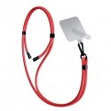 3MK EasyClip dirželis Mobilusis telefonas Nailonas, Cinkas Juoda, Raudona 3MK EasyClip dirželis Mobilusis telefonas Nailonas, Cinkas Juoda, Raudona