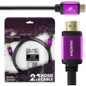 Kabeli UHS HDMI 2.1 8K Spacetronik SH-SPR010 1m Kabeli UHS HDMI 2.1 8K Spacetronik SH-SPR010 1m
