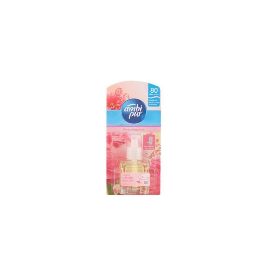 Oro gaiviklio papildymas Elegante Ambi Pur (21,5 ml) – 2