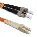 Qoltec 54073 InfiniBand ja kiudoptilised kaablid 3 m LC ST Oranž Qoltec 54073 InfiniBand ja kiudoptilised kaablid 3 m LC ST Oranž