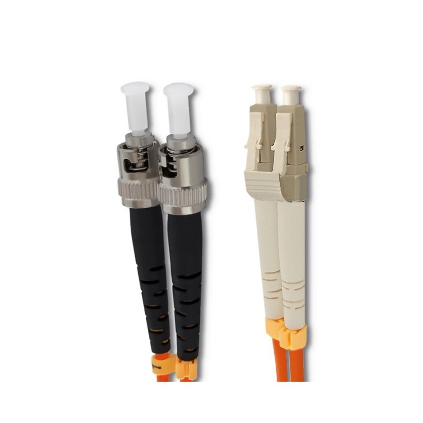 Qoltec 54073 InfiniBand/fibre optic cable 3 m LC ST Оранжевый – 2