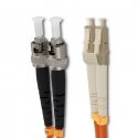 Qoltec 54073 InfiniBand/fibre optic cable 3 m LC ST Orange Qoltec 54073 InfiniBand/fibre optic cable 3 m LC ST Orange