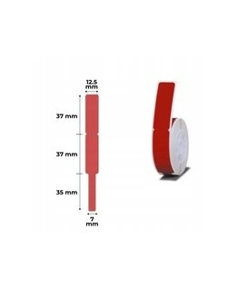 D series labels Niimbot 12.75x74 mm 60 pcs white