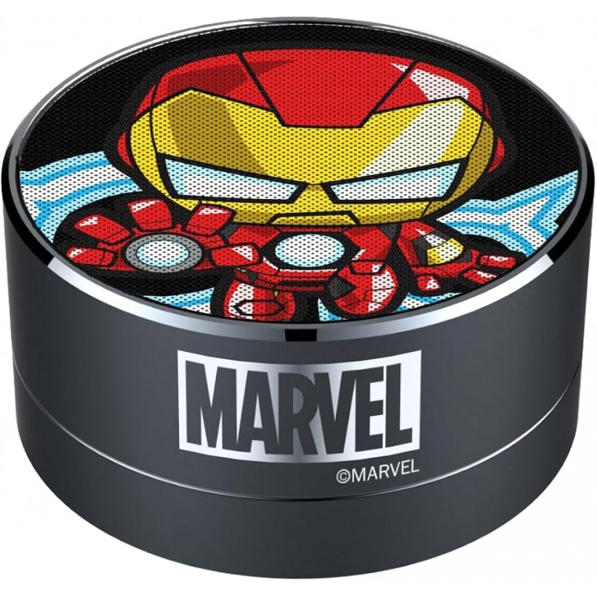 Ert Group Marvel Iron Man Wireless portable speaker
