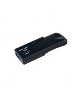 PNY Attache 4 USB флеш накопитель 16 GB USB тип-A 3.2 Gen 1 (3.1 Gen 1) Черный