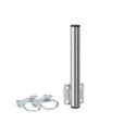 Extralink Balcony handle C250 300mm, with u-bolts M8, steel, galvanized Extralink Balcony handle C250 300mm, with u-bolts M8, steel, galvanized