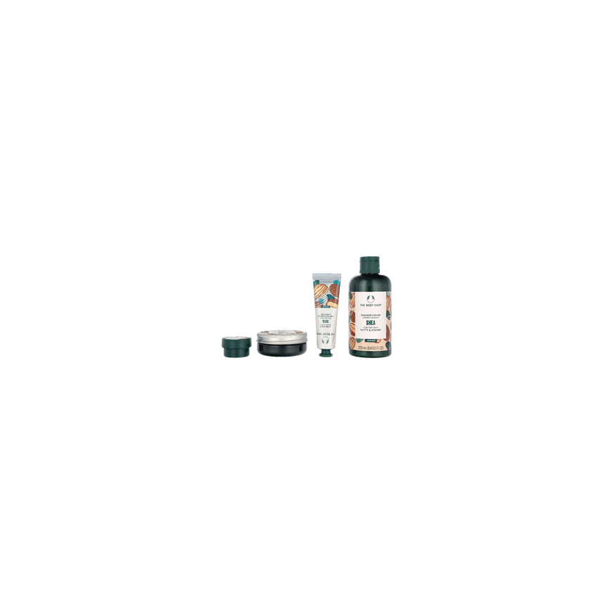 The Body Shop Шампунь Shea - Укрепляющий восстанавливающий шампунь с маслом ши, 60 мл – 2