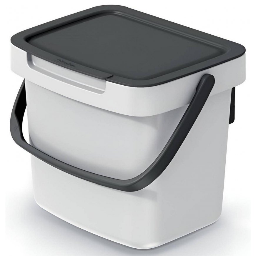 Systema Q Collect Trash Bin 3 l Ash KEDEN