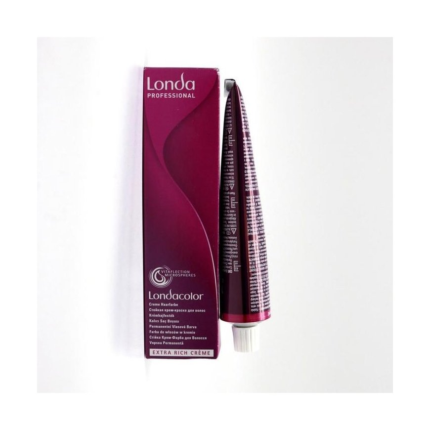 Краска для волос Londa Color 60 мл - 0/66 Интенсивный фиолетовый – 2