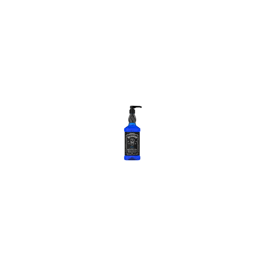 Bandido Cosmetics Bandido Mėlyna Skutimisgeel, 1000ml