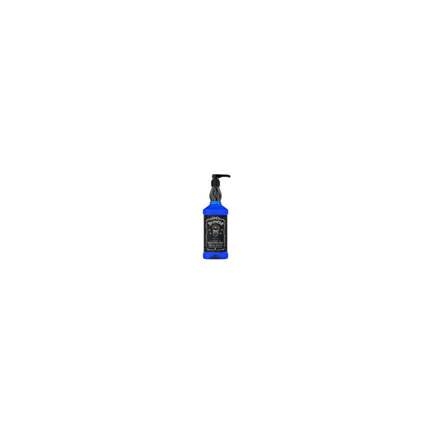 Bandido Cosmetics Bandido Mėlyna гель для бритья, 1000 мл – 2