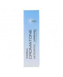 Sininen Montibello Cromatone hiusväri 60 ml - 1,1 | Musta Sininen