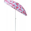 Enero Camp Paplūdimio balkono skėtis, 160 cm, arbuusi värv, 1048789 Enero Camp Paplūdimio balkono skėtis, 160 cm, arbuusi värv, 1048789