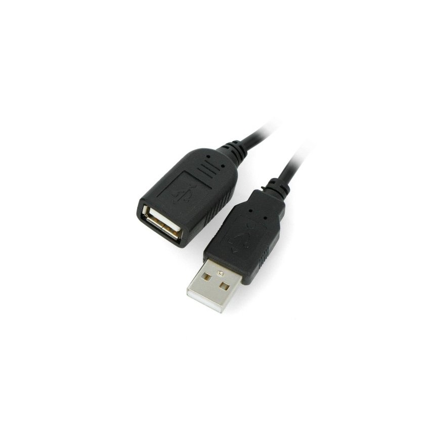 OEM USB pagarinājums A-A ar On/Off