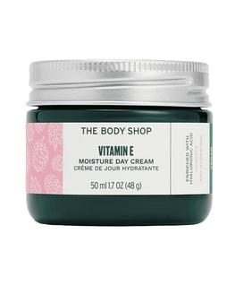 The Body Shop Vitamin E -päivävoide (Moisture Day Kreminis) 50 ml Päivittäinen voide 50 ml kasvojen ihonhoito naisille