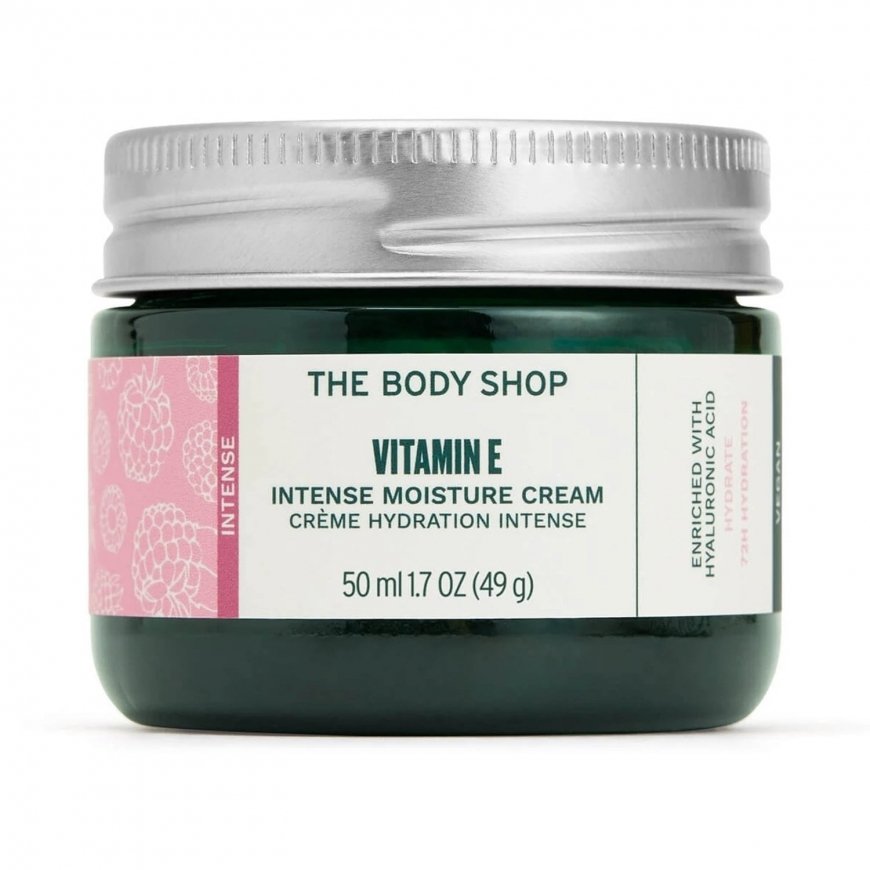 The Body Shop päevakreem vitamiini E-ga (Moisture Day Kreminis) 50 ml Päevakreem 50 ml näo nahahooldus naistele – 2