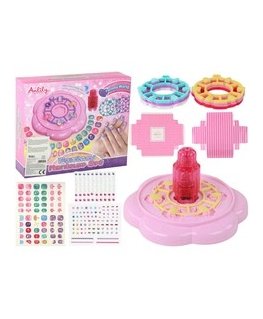 Lean Toys Jewelry Making Kit with Marine Motifs, 48 Pieces