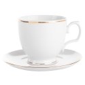 MariaPaula Klasyka Golden line cappuccino krūze 350ml MariaPaula Klasyka Golden line cappuccino krūze 350ml