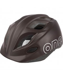 Bobike One PLUS - vaikiškas dviračio šalmas | Kava ruda S