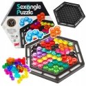Lean Toys Loginis Puzzle Game 16 Pieces with 112 Tasks Lean Toys Loginis Puzzle Game 16 Pieces with 112 Tasks