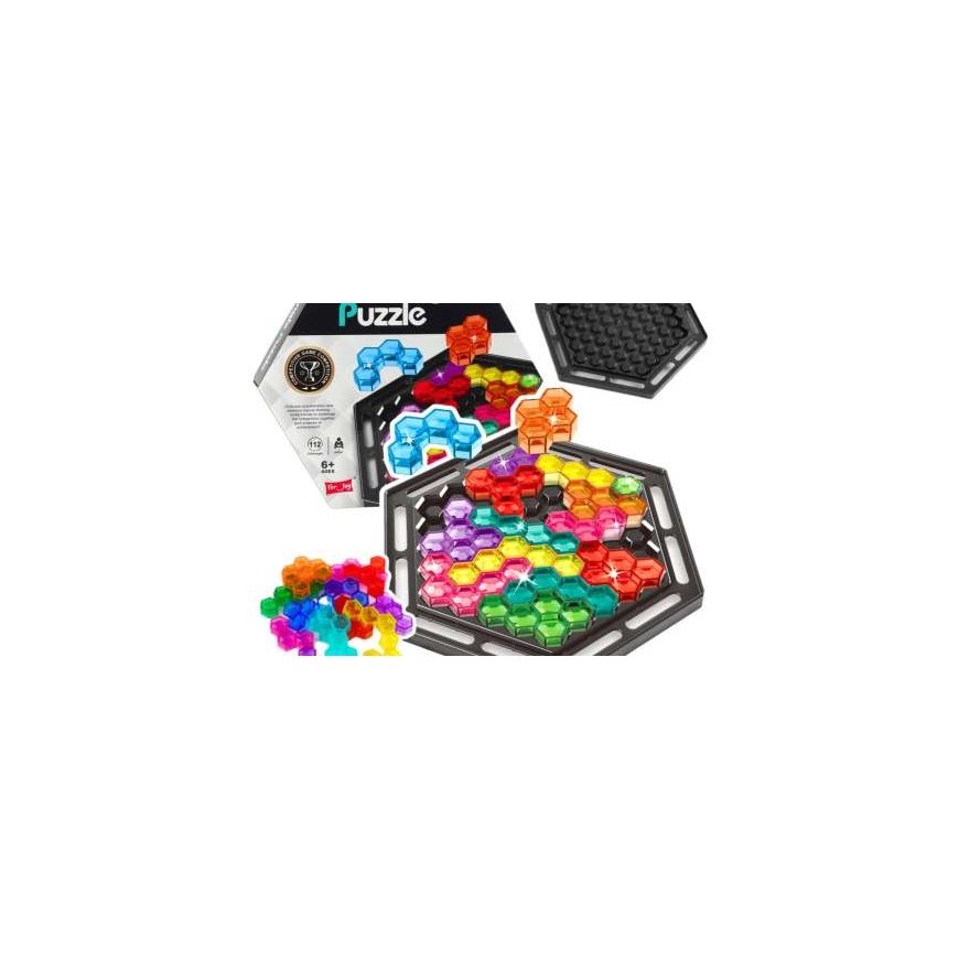 Lean Toys Loginis Puzzle Game 16 Pieces with 112 Tasks – 2