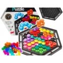 Lean Toys Loginis Puzzle Game 16 Pieces with 112 Tasks Lean Toys Loginis Puzzle Game 16 Pieces with 112 Tasks