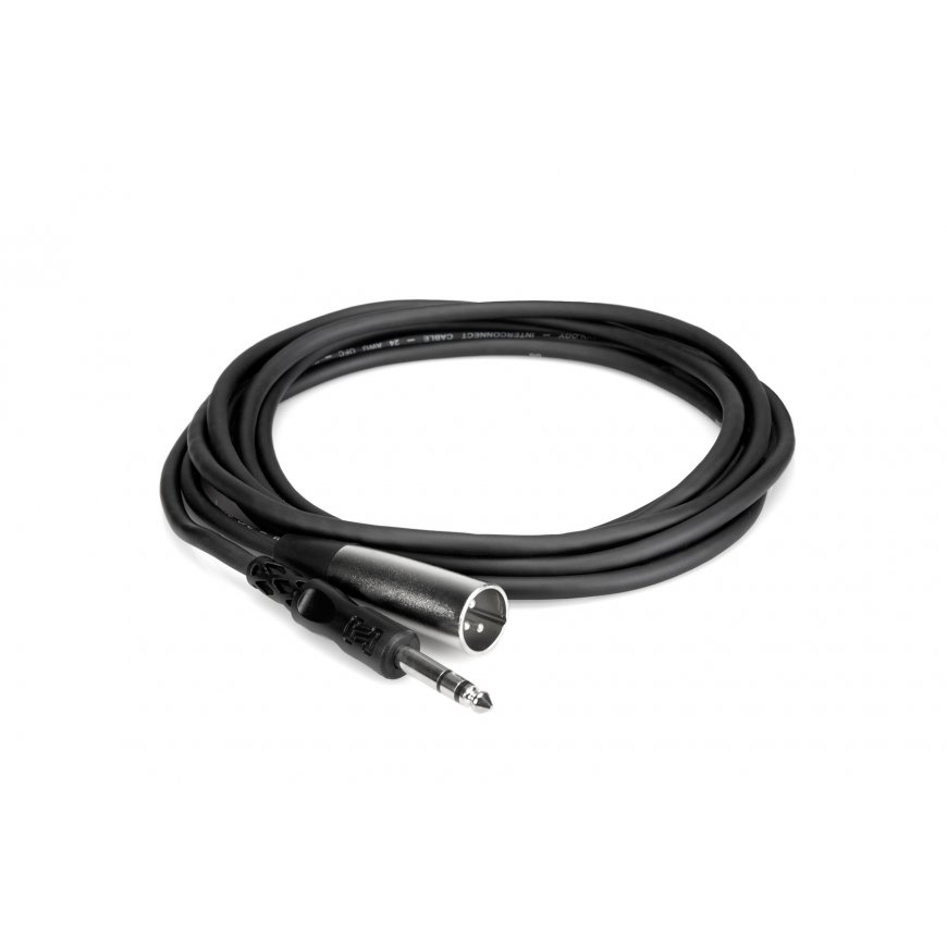 Hosa Technology STX-103M audio cable 0.9 m 3.5mm TRS XLR (3-pin) Black – 2