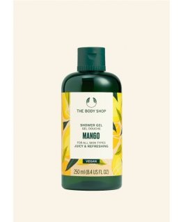 The Body Shop Mango atsvaidzinošā dušas želeja (Dušas želeja)
