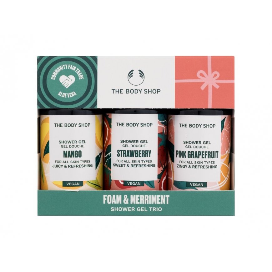 The Body Shop Mango värskendav dušigeel (Dušigeel) – 2