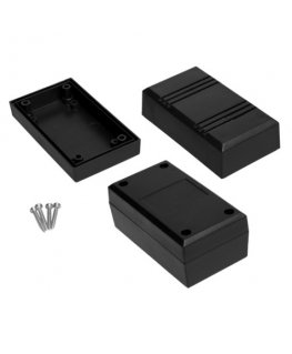 Plastmasas kaste Kradex Z45W melna 100x56x43mm